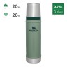 Термос STANLEY CLASSIC 0,75L 10-01612-040 тёмно-зелёный