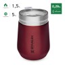 Термостакан STANLEY GO EVERYDAY WINE TUMBLER 0,29L марсала 10-10292-003